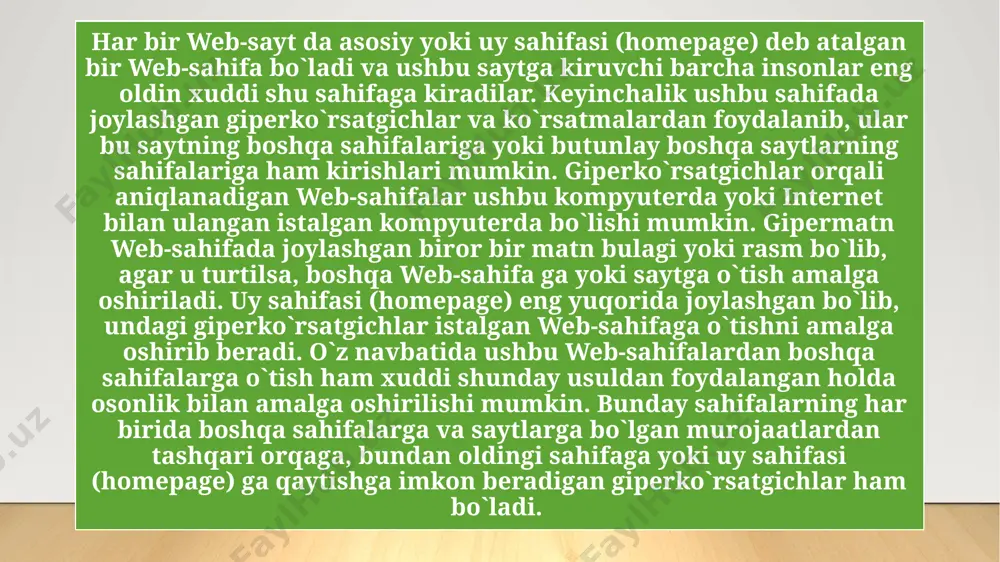 internetdagi qidiruv tizimlarining tahlili - Page 5