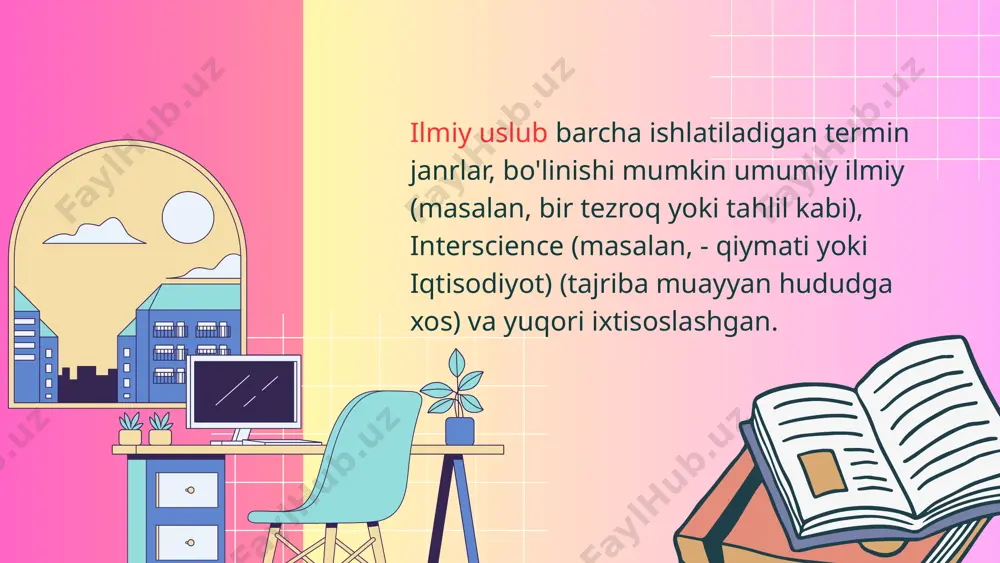 ilmiy uslub janrlari - Page 4