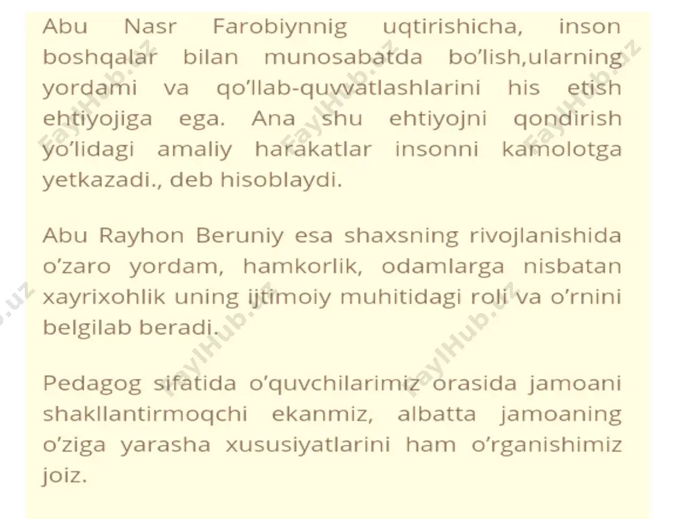 slayd: jamoani shakllantirish yòllari - Page 5