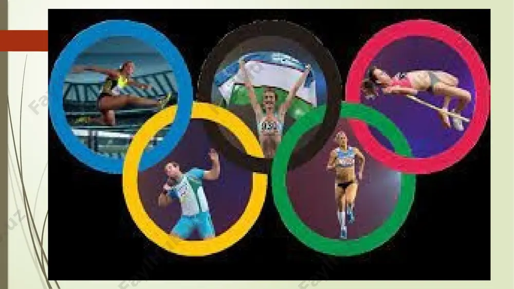 davomli o‘tadi. yengil atletika — sportning eng ommaviy turlaridan biri; turli masofalarga yugurish, sportcha yurish, balandlikka sakrash, uzunlikka, uch hatlab, langarchoʻp bilan, nayza uloqtirish, lappak, bosqon, yadro irgʻitish, koʻpkurash (oʻnkurash, yettikurash) mashqlarini oʻz ichiga oladi. yengil atletikada 50 dan ziyod mashq bor, ulardan 48 tasi olimpiada oʻyinlari dasturiga kiri-tilgan (2000-yilgi sidney olimpiadasida erkaklar yengil atletikaning 23, ayollar 20 turida musobaqalashishdi). bundan tashqari, yengil atletika zamonaviy beshkurash va triatlon sport turlarining bir mashqini tashkil etadi. yengil atletikaning paydo bo'lish sanasi miloddan avvalgi 776 yilga to'g'ri keladi. o'shanda qadimgi yunonistonda olimpiya o'yinlarida birinchi yugurish musobaqalari bo'lib o'tdi. 42 kilometr 195 metrlik zamonaviy standart 1908 yilda londonda bo'lib o'tgan o'yinlar masofasi sifatida o'rnatildi. yengil atletika sport turi haqida umumiy ma’lumot. yengil atletika besh bo‘limdan: yurish, yugurish, sakrash, uloqtirish va ko‘p kurashlardan iborat bo‘lib, ularning har qaysisi xilma-xil turlarga bo’linadi: yurish — insonning joydan-joyga ko'chishidagi oddiy usul bo‘lib, turli yoshdagi kishilar uchun ajoyib jismoniy …