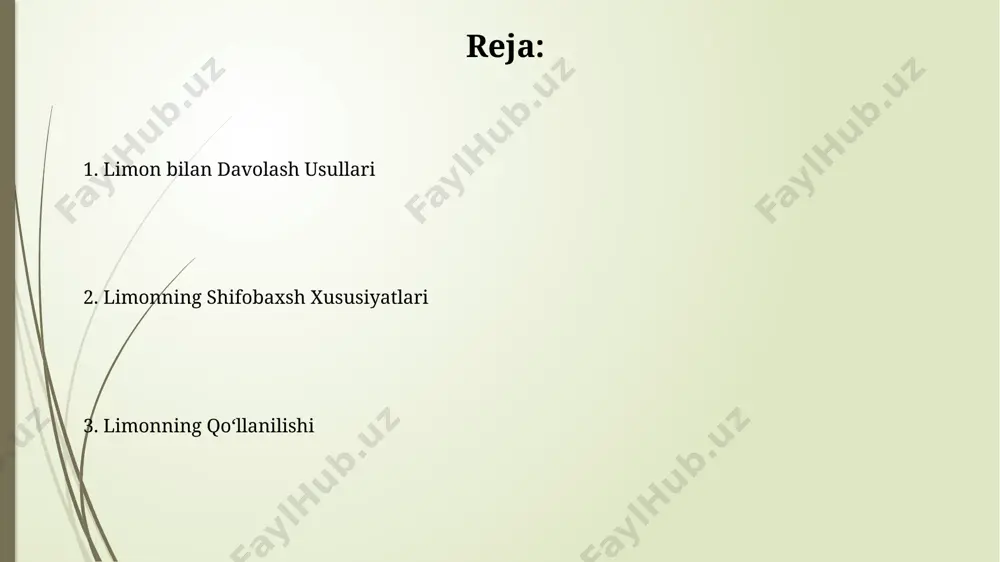 hisoblanadi. uning ph darajasi taxminan 2 ga teng. limonning tarkibida 50 dan ortiq turli xil fitokimyoviy moddalar, jumladan, antioksidantlar va s vitamini mavjud bo'lib, ular immunitet tizimini mustahkamlashga yordam beradi. limonning qonni tozalash xususiyati limon sharbati qonda xolesterin miqdorini pasaytirishga yordam beradi, bu esa yurak-qon tomir kasalliklari xavfini kamaytiradi; tadqiqotlar shuni ko'rsatadiki, muntazam iste'mol qilish qon bosimini 10 mm hg gacha pasaytirishi mumkin. limon tarkibidagi sitrat kislotasi qonning ph muvozanatini saqlashga yordam beradi, bu esa qonning kislotalilik darajasini normallashtiradi va organizmning umumiy sog'lig'ini yaxshilaydi; bunda taxminan 7,35-7,45 ph darajasi optimal hisoblanadi. limon va buyrak toshlari limonning yuqori s vitamini miqdori (taxminan 53 mg/100g) immunitet tizimini mustahkamlab, buyrak infektsiyalarining oldini oladi, bu toshlar paydo bo'lishining xavfini kamaytiradi. limon sharbati buyrak toshlarini maydalashga yordam beradi, ayniqsa sitrat tuzidan tashkil topgan toshlarni 20-30% ga kamaytirishi mumkin. limon va oshqozon-ichak trakti limon tarkibidagi pektin moddasi ichak harakatini yaxshilaydi, qabziyatni oldini oladi va ovqat hazm …