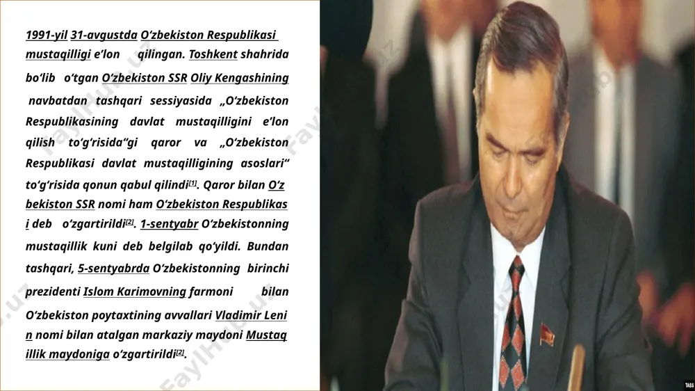 o’zbekistonning xalqaro tashkilotlar bilan aloqalari - Page 4