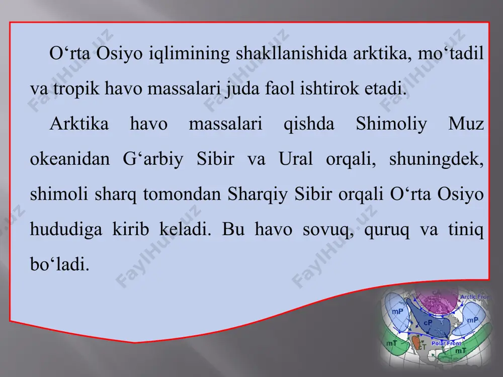 havo massalari siklon va antisiklonlar 7-sinf - Page 5