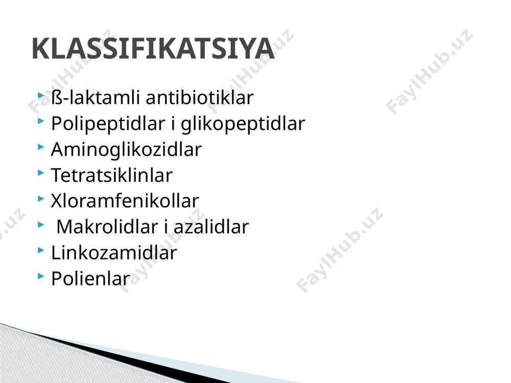 antibakterial dori vositalari - Page 4