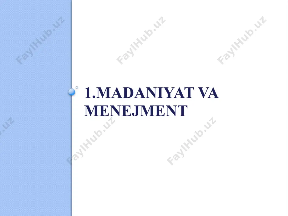 ini yahshi ko’radigan; tez gapiradigan bo’ladi. melanxoliklarning ahvoli va ruhiyati bir hilda turmaydi. ular yomon kayfiyatga ko’proq moyil bo’ladilar, arzir-arzimas narsalardan qattiq kuyunaveradilar. ular: o’ta ta’sirlanuvchi xususiyatga ega; tez toliqadigan va o’ziga ishonmaydigan; tashvishsiz, lekin juda sezuvchan; nihoyatda arazchan; juda oz kuladigan; faolligi sust, tortinchoq, kamg’ayrat; arzimagan sabablarga ko’zlaridan yosh oqib ketaveradigan; yangi xodimlar bilan qiyinchilik bilan til topishadigan kishilardir. shaxsiy xususiyatlar temperament turlari sangvinik хolerik melanxolik flegmatik hissiyotlar kuchsiz, qisqa davomli kuchli, qisqa davomli kuchli, uzoq davomli kuchsiz, uzoq davomli o’ziga-o’zi baho berishi real yuqori o’rta past muloqotga kirishishi mo’tadil yuqori o’rta past yangiliklarga munosabat maqbul, ijobiy ijobiy ustun loqayd berilgan topshiriqqa munosabat mas’ul yuzaki formal befarq murakkab vaziyatda o’zini tutishi hisob-kitobli oldindan aytib bo’lmaydigan tarqoq sovuqqon ishning natijaviyligi yuqori o’rta mo’tadil o’rta tanqidga munosabat to’g’ri qabul qiladi agressiv hafa bo’ladi befarq gippokrat fikricha rahbar temperamenti (xarakteri) xususiyatlari menejerlarning yo’l qo’yadigan asosiy xatolari: extiyotsizlik; befarqlik; qo’pollik; kasbiy tayorgarlik pastligi; …