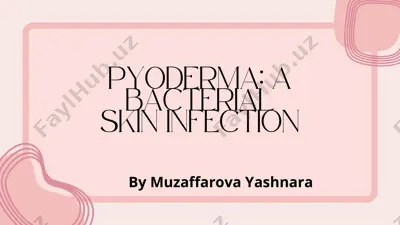 pyoderma — PDF