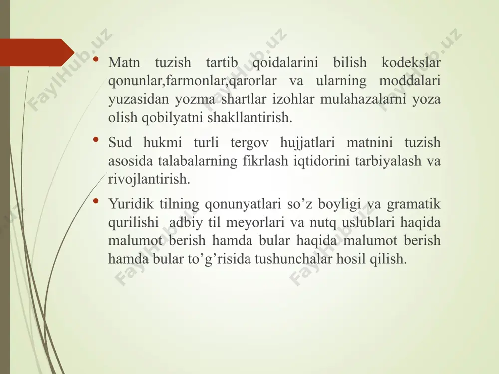 yuridik tilning tarkibi - Page 4