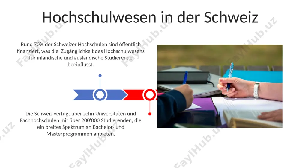 als unterrichtssprache, besonders in technischen hochschulen, ist trotz der sprachpolitik immer noch signifikant, was die herausforderungen der umsetzung widerspiegelt. usbekistan führte 2017 eine umfassende bildungsreform ein, die die stärkung des usbekischen als unterrichtssprache und die schrittweise einführung von bilingualem unterricht (usbekisch/russisch) in bestimmten fächern vorsieht. sprachpolitik und bildung in usbekistan herausforderungen für das usbekische bildungssystem die unzureichende ausstattung von schulen in entlegenen regionen mit digitaler infrastruktur und modernen lernmaterialien behindert den zugang zu qualitativ hochwertiger bildung für etwa 30% der schüler. ein mangel an qualifizierten lehrkräften, besonders in mint-fächern, sowie geringe gehälter führen zu einem brain drain und beeinträchtigen die lehrqualität an ca. 40% der schulen. finanzierung des schweizer bildungssystems die finanzierung des schweizer bildungssystems erfolgt auf drei ebenen: bund, kantone und gemeinden, wobei die kantone die hauptverantwortung tragen und erhebliche anteile (bis zu 70%) der kosten übernehmen. die schweiz weist einen hohen anteil an öffentlichen ausgaben für bildung auf, …