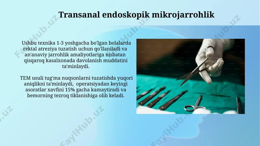 zamonaviy usullar bilan rektal atreziya jarrohlik davolash - Page 5