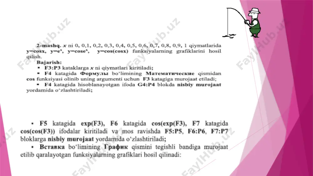 ms excel 2010 matematik funksiyalar - Page 4