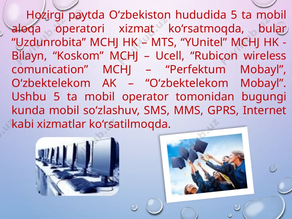 mobil internet texnologiyalari - Page 5