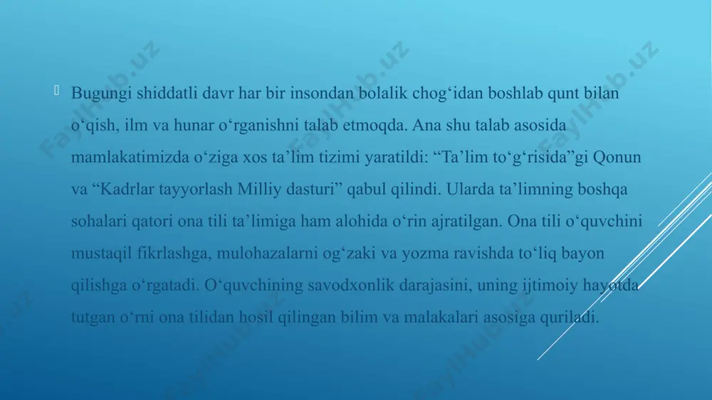 . shunga ko‘ra, kakografiya usulida yozuv bilan bog‘liq g‘alizlik, yoqimsizlik yashirinib yotganga o‘xshaydi, ammo orfografik nuqtayi nazardan qaralganda u bilan bog‘liq didaktik hamda pedagogik jihatlarni ochib berish masalaga oydinlik kiritishi mumkin. kakografiya interfaol usullardan biri sifatida o‘quvchilarni mustaqil fikrlashga, narsalarni bir-birlari bilan solishtirishga, izlanishga, masalaning yechimini topishga, eng muhimi ona tili darslarida olingan bilim va malakalariga asoslanib, muayyan mavzular bo‘yicha zaruriy xulosalar chiqarishga yordam beradi. o‘quvchilardagi loqaydlik, beparvolikni yo‘qotib, dadillikka, ijodkorlikka chorlaydi, mutelik, tobelik, nofaollik kabi salbiy xususiyatlarga barham beradi. ayniqsa, fonetika, grafika, orfografiya, leksika va morfologiya bo‘limlari bilan bog‘liq amaliy darslarni o‘tishda kakografiya usuli yaxshi samara beradi. masalan, o‘quvchilarga unli va undosh tovushlar bo‘yicha yetarlicha ma’lumotlar berilgach, “mustahkamlash darslari” yoki “takrorlash darslari”da turli topshiriqlardan foydalanish maqsadga muvofiq. bunda asosiy e’tibor so‘zlarning aytilishi va yozilishi o‘rtasidagi farqqa qaratiladi. tajribadan ma’lumki, o‘quvchilarning aksariyati ona tili darslarida imlo qoidalarini puxta o‘zlashtirmaydilar. so‘larni qanday aytilsa, shunday yozishga odatlanib qoladilar. shuningdek, o‘quvchilarning nutqidagi dialektal …