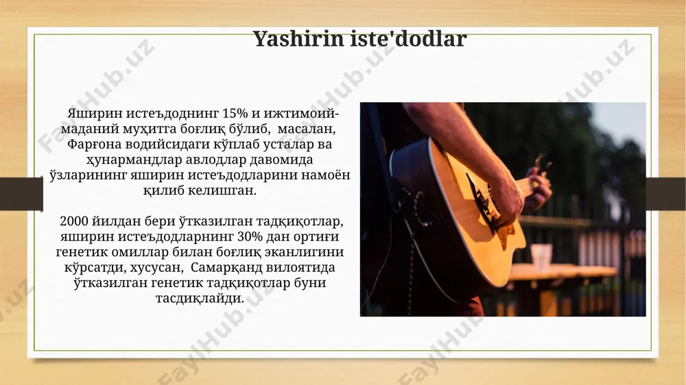 talant va iste'dod sifatlari - Page 3