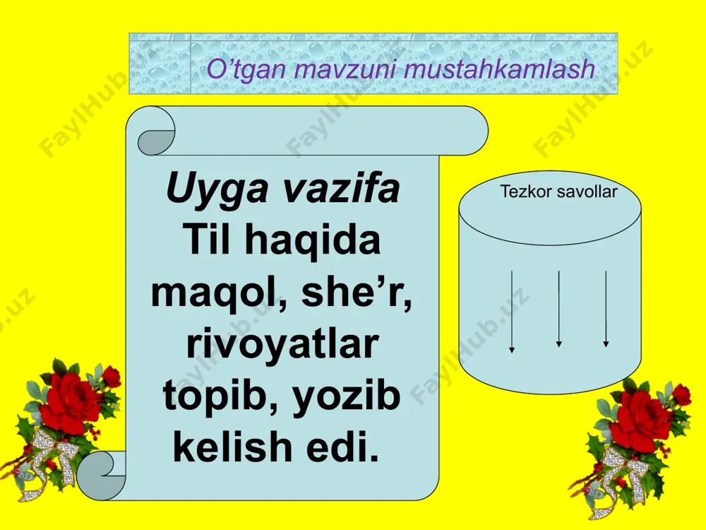 o’zbek tili – davlat tili 5-sinf - Page 5