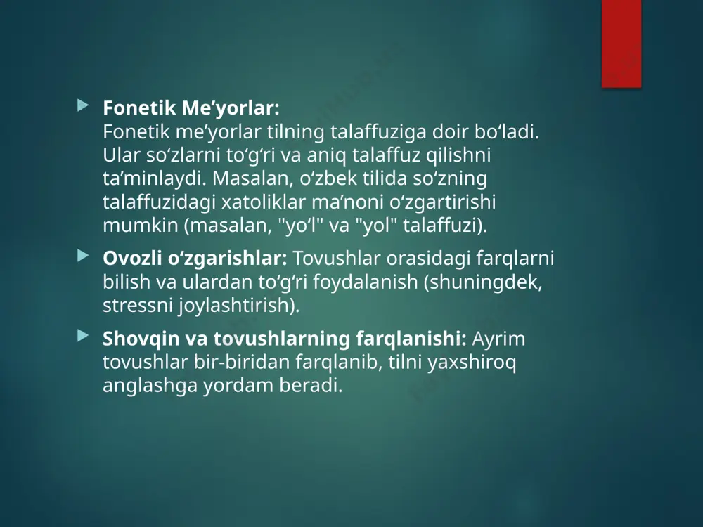 til me'yori, nutqiy muloqot, muomala va akt - Page 4