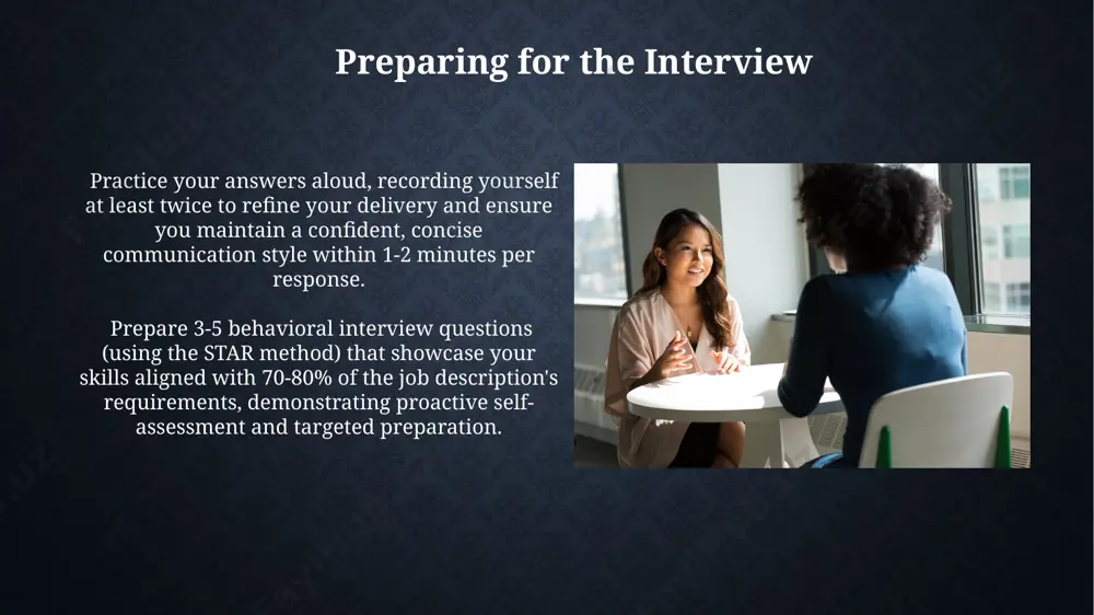 work and business: job interviews - Page 5