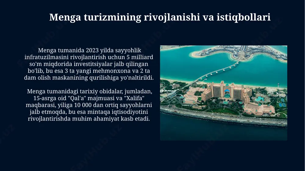 menga turizmining jozibador joylari - Page 4