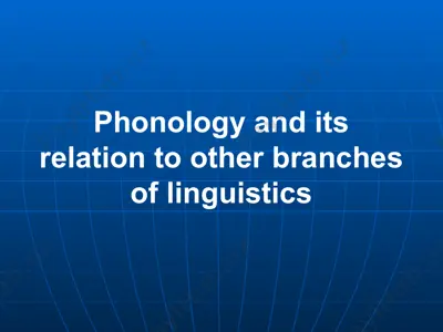 phonetics as a science — PPTX