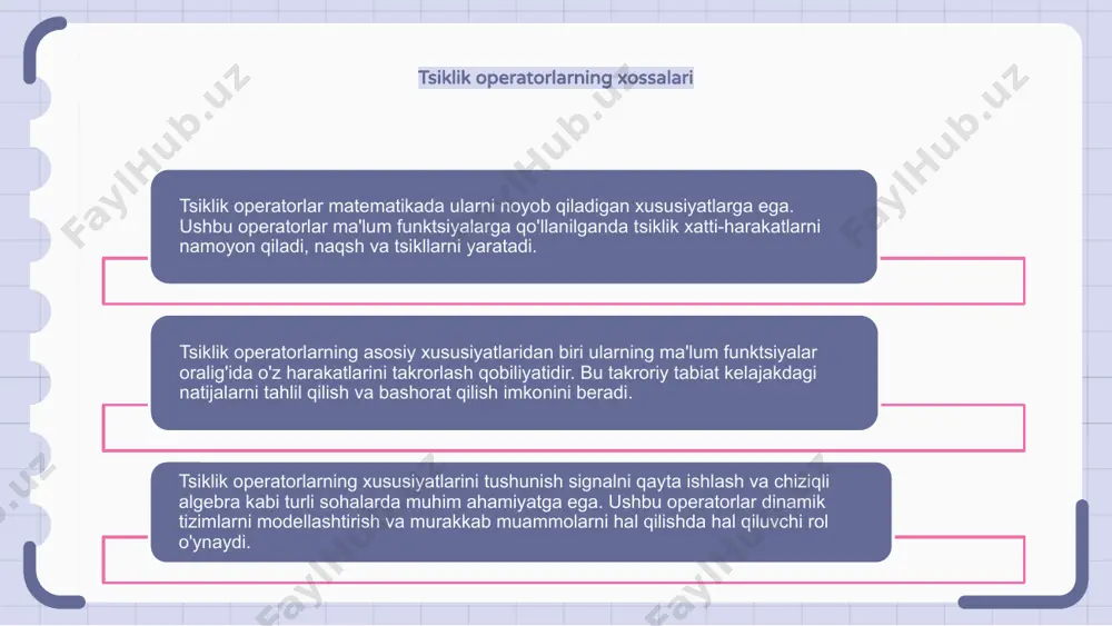 siklik operatorlar - Page 4