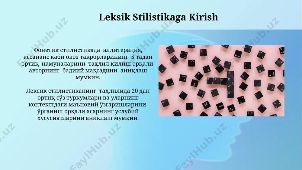 leksik va fonetik uslubiyat - Page 3