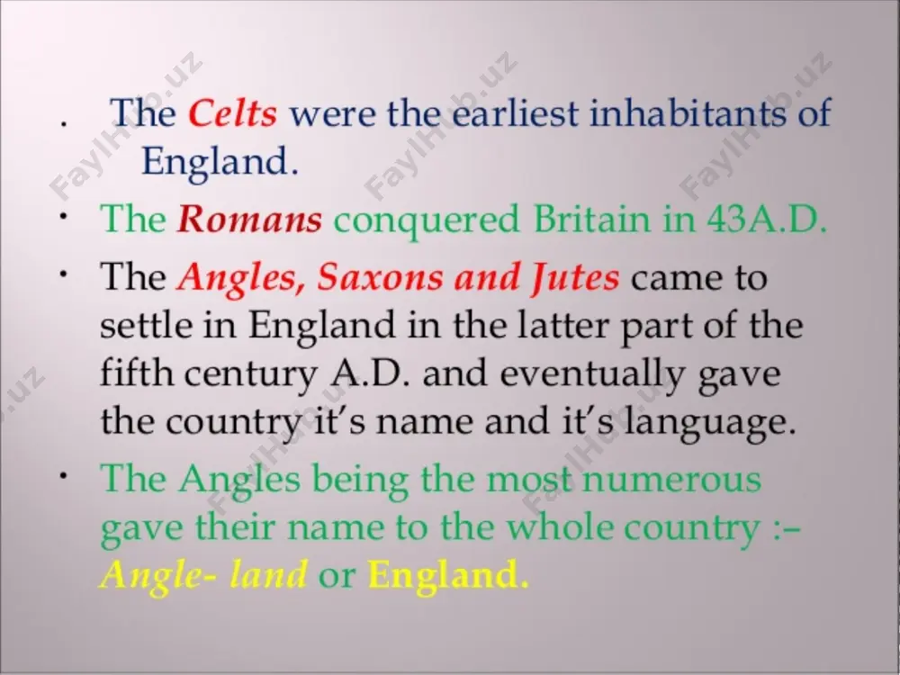 history of english literature - Page 5