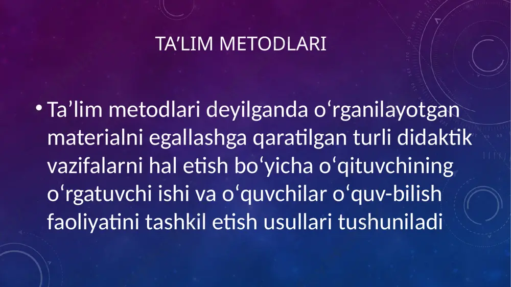 ta'lim metodlari va vositalari - Page 3