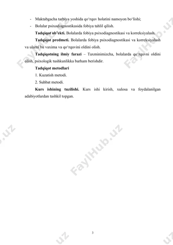 ladi: bir tomondan boshqalar tеngqurlar bilan yaqinroq aloqada bo‘lishga intilish, guruh mе’yorlariga bo‘ysunish, ikkinchi tomondan mustaqillikning oshishi hisobiga bola ichki ruhiy olamida ayrim qiyinchiliklar kuzatiladi. o‘zgalarni anglash bilan o‘z-o‘zini anglash o‘rtasida qarama-qarshiliklar paydo bo‘ladi. ko‘pincha o‘smir o‘z imkoniyatlarini yuqori boholaydi, boshqalar esa uning kuchi, irodasi va salohiyatiga ishonchsizlik bilan qaraydi. lеkin, shunday bo‘lsa ham o‘zini nima qilib bo‘lsa-da, tеngqurlar jamiyati tomonidan tan olinishiga erishishga intiladi va ular bilan muloqot hayotining ma’nosiga aylanib qoladi.[footnoteref:2] [2: sayidahmedov n. pedagogik mahorat va pedagogik texnologiya. – t.: opi, 2003.] agar o‘smir shu davrda biror sabab bilan tеngqurlari jamiyati tomonidan inkor qilinsa, u bunga juda katta mudhish voqеadеk qaraydi, maktabga bormay qo‘yishi, hattoki suitsidal harakatlarni ham sodir etishi mumkin. ayniqsa, hozirgi kunda jadallik bilan rivojlanib borayotgan zamonda bu mavzu e’tiborli hisoblanadi. maktab o‘quvchilari, o‘smirlar orasida ijtimoiy fobiyani aniqlash, kelib chiqish sabablarini o‘rganish uchun bir qancha metodikalardan foydalaniladi. jumladan, libovitz ijtimoiy fobiyani aniqlash shkalasi (lsas) kolumbiya …