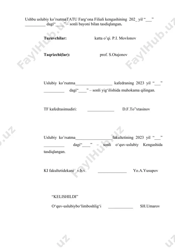 yuz beradi va ayni bir kattalikni takroriy o’lchashlar jarayonida ularning qiymatlari doimo bir xil bo’ladi. masalan, masshtabli chizg’ich shkala bo’limlarining bir xil emasligi, kapillyar naycha diametrining uning turli qismlarida turlicha bo’lishi, elektr o’lchov asboblari strelkalarining nol qiymatidan siljib qolganligi va h.k.lar sistemali xatoliklarning paydo bo’lishiga sabab bo’ladi. sistemali xatoliklardan ko’p hollarda ularni o’lchov asbobi ko’rsatishiga tuzatma sifatida hisobga olish yo’li bilan yoki o’lchov asboblarini etalon o’lchov asboblari bilan solishtirish natijasida qutilish mumkin. b) tasodifiy xatoliklar o’lchash jarayonining turli bosqichlariga ta’sir etuvchi alohida sabablar oqibatida paydo bo’ladigan xatoliklardir. masalan, o’lchov asboblarining ko’rsatishidagi noaniqliklar, sezgi organlarimizning nomukammalligi va tashqi (temperatura, bosim, namlik va h.k.) muhitning o’lchash jarayoniga uzluksiz ta’siri tufayli paydo bo’ladigan xatoliklar shular jumlasidandir. bu xatoliklarni tajriba oldidan e’tiborga olishning imkoniyati yo’q. bunday xatoliklarni butunlay yo’qotib bo’lmaydi, lekin ularning sonini minimal qiymatgacha kamaytirish mumkin. tasodifiy xatoliklarning ehtimollik qonuniyatlariga bo’ysunishi ularning o’lchanayotgan kattalikning haqiqiy qiymatini o’z ichiga oladigan chegaraviy qiymatlarini aniqlash imkonini …