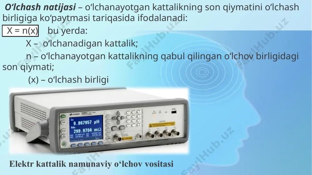 o`lchash xatoliklari va ularni bartaraf etish usullari - Page 4