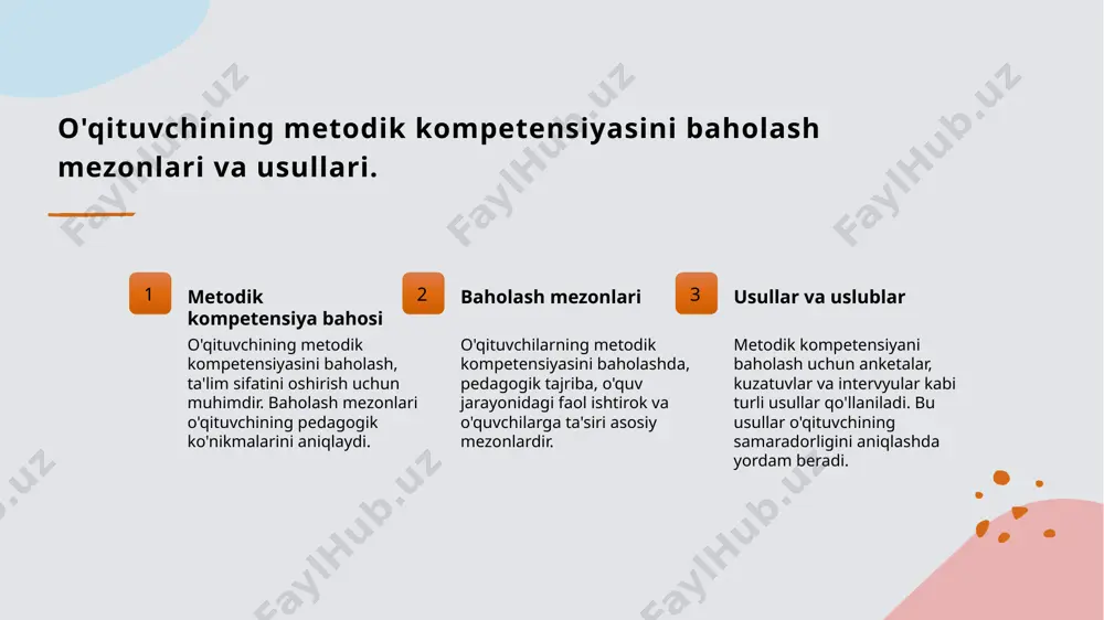 o'qituvchining uslubiy kompetensiyasi - Page 5