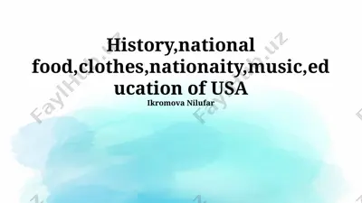 education in the united states — PPTX