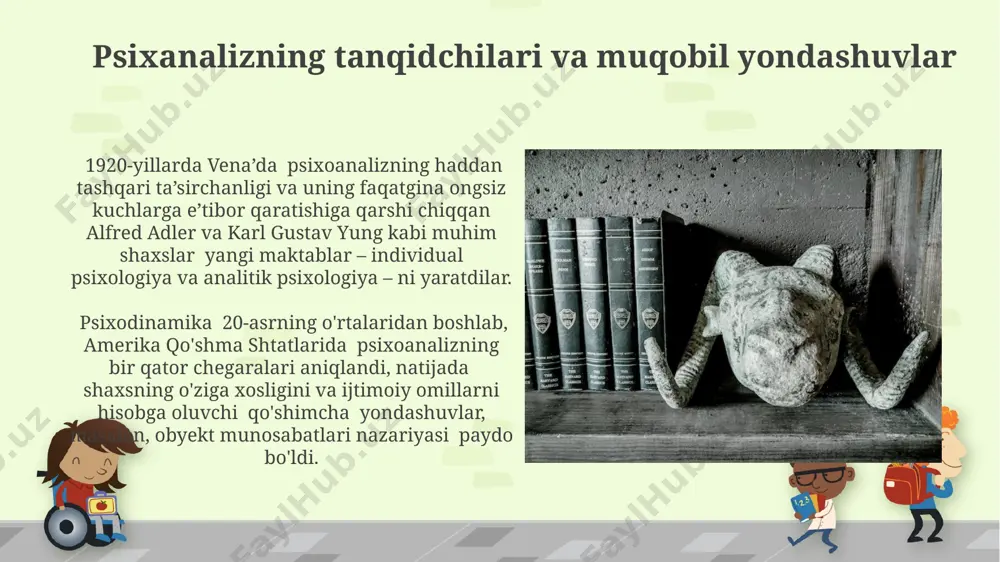 psixoanalizning shakllanish tarixi - Page 4