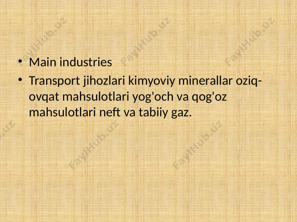 beshta asosiy "ishlab chiqarish sohasi" ga bo'lindi: [25] don va moyli urug'lar: [26] 34% go'sht - chorva mollari: [27] 24% sut mahsulotlari: 12% bog'dorchilik: 9% parranda go'shti va tuxum: 8% 2018 yilda kanada dunyodagi eng yirik kolza urug'i (20,3 million tonna), quruq no'xat (3,5 million tonna) va yasmiq (2 million tonna) ishlab chiqaruvchisi bo'lib, dunyodagi jo'xori ishlab chiqarish bo'yicha ikkinchi o'rinda (3,4 million tonna), 6-o'rinda turadi. dunyodagi bug'doy (31,7 million tonna) va arpa (8,3 million tonna) ishlab chiqaruvchisi, dunyodagi soya ishlab chiqaruvchisi (7,2 million tonna) bo'yicha 7-o'rin, makkajo'xori ishlab chiqarish bo'yicha dunyoda 10-o'rin (13,8 million tonna) va kartoshka ishlab chiqarish bo'yicha dunyoda 12-o'rinda turadi. (5,7 million tonna). xuddi shu yili mamlakatda 688 ming tonna zig'ir, 505 ming tonna qand lavlagi (u shakar ishlab chiqarishda ishlatiladi), 497 ming tonna pomidor, 424 ming tonna olma, 354 ming tonna sabzi, 341 ming tonna ishlab chiqarildi. tonna loviya, 311 ming tonna nohut, 236 ming …