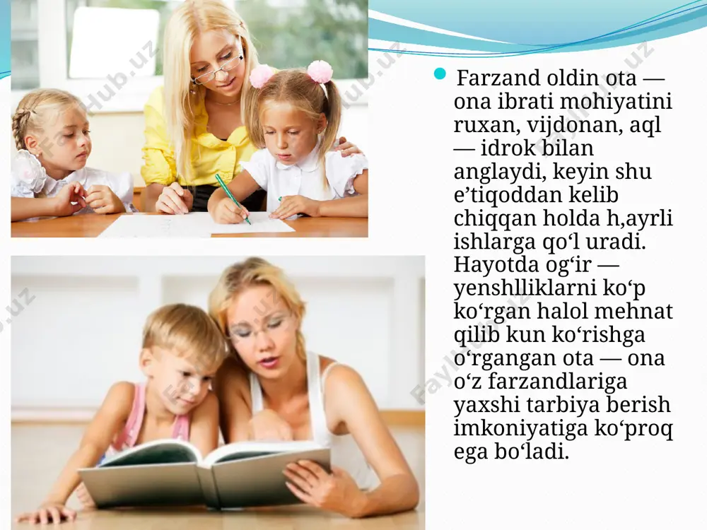 ota - ona ibrati - farzanddir ziynati - Page 4