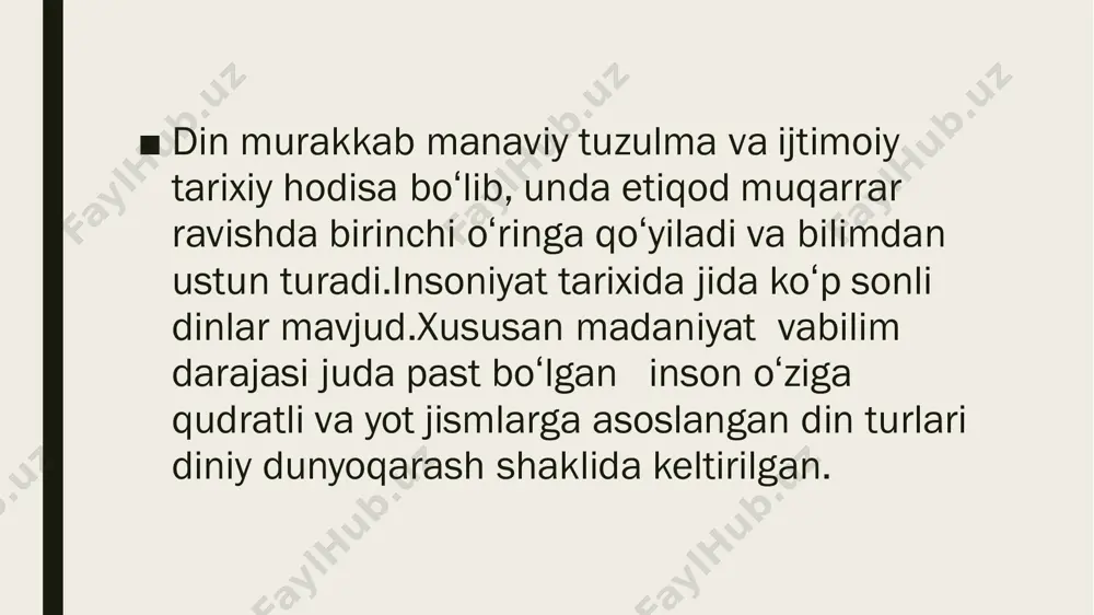 diniy dunyoqarash shakllari - Page 4