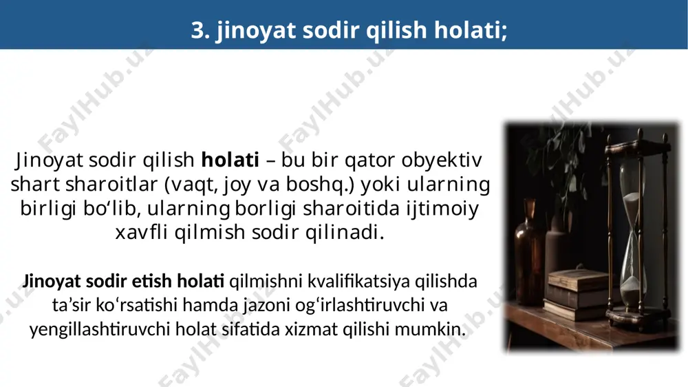 jinoyat obyekti vaularning ahamiyati - Page 5