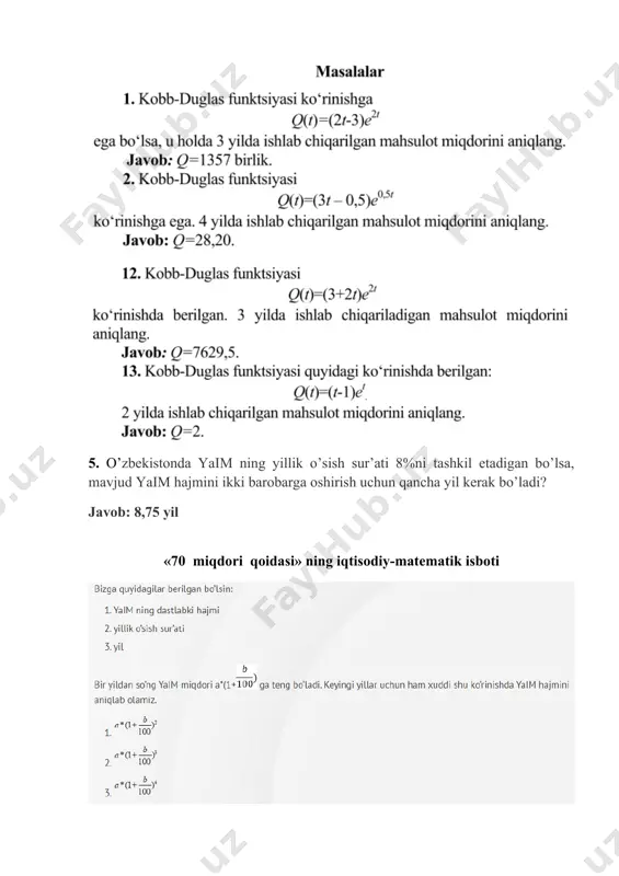 alaydi va quyidagi ko‘rinishda belgilanadi: