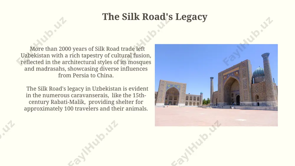 historical monuments of uzbekistan - Page 3