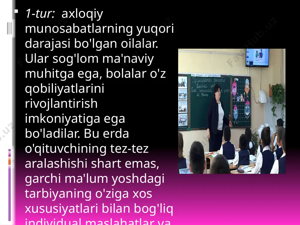ta'lim muassasasining ota-onalar va jamoatchilik bilan guruh tarzidagi ishlash shakllari - Page 5