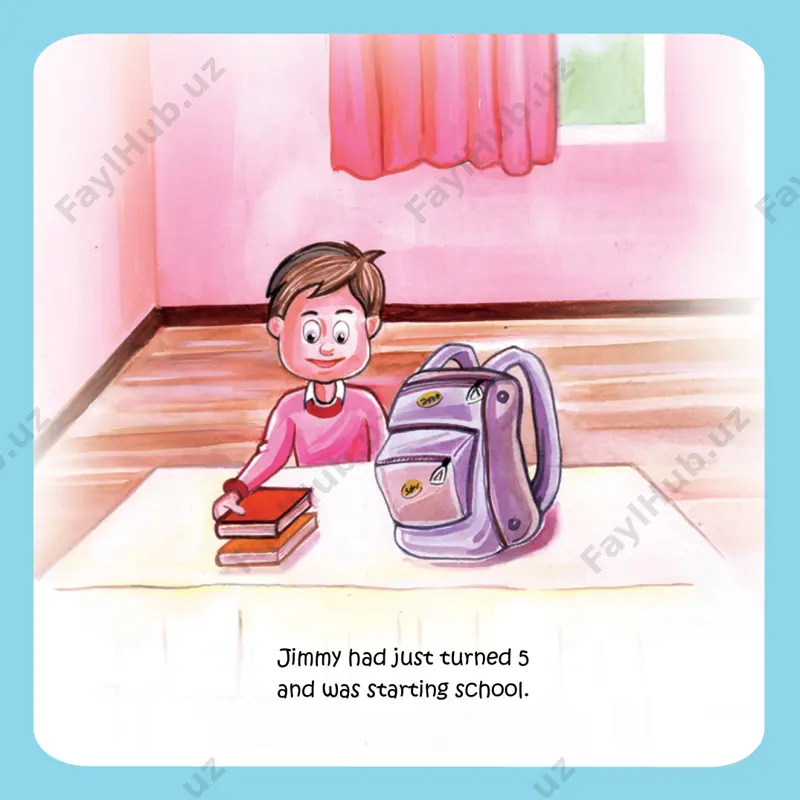 jimmy's first day of school - Page 4