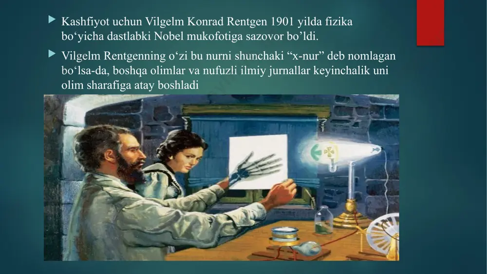 zamonaviy raqamli rentgen qurulmalari va ularning tibbiyotdagi o’rni - Page 5