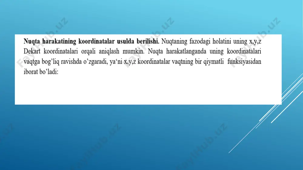 nugta harakati va uning berilish usullari - Page 3
