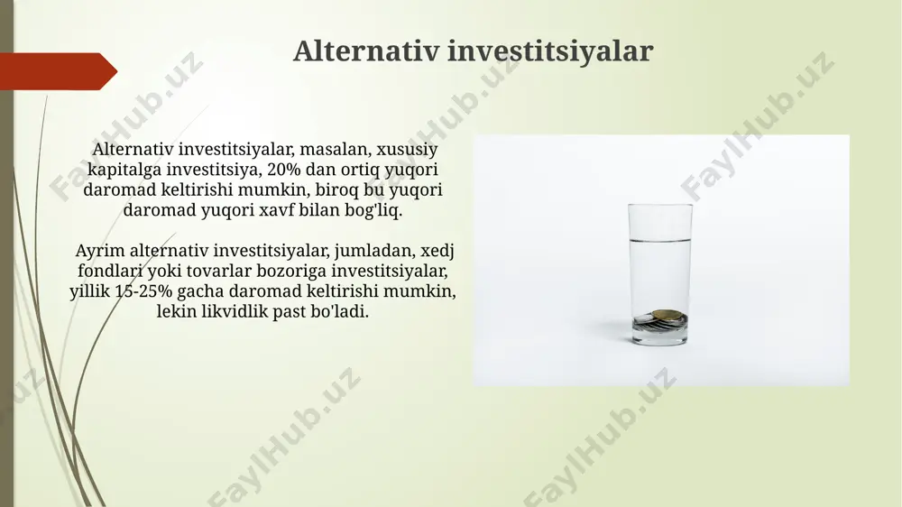 investitsiyalarni turkumlash - Page 3