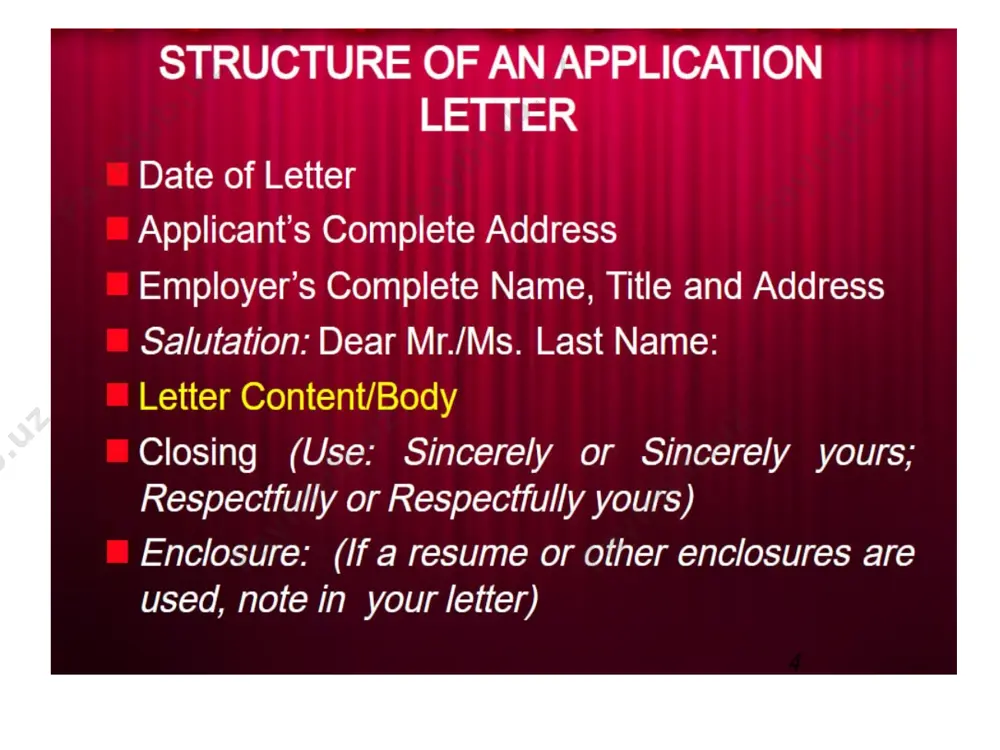 application letter - Page 5