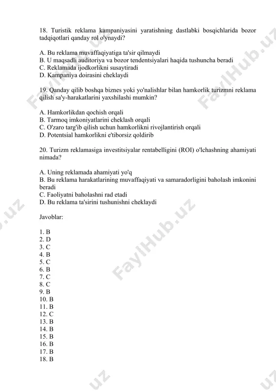 c 6. b 7. c 8. c 9. b 10. b 11. b 12. c 13. b 14. b 15. b 16. b 17. b 18. b 19. c 20. b