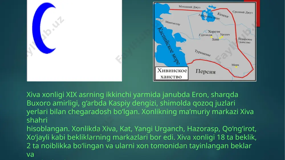 xvii-xx asr oʻrta osiyo tarixiy geografiyasi - Page 5