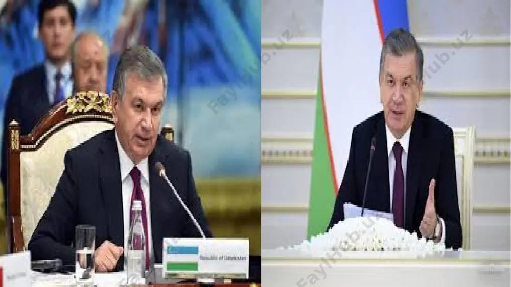 reformatsiyalar va o‘zbekiston prezidenti shavkat mirziyev - Page 3