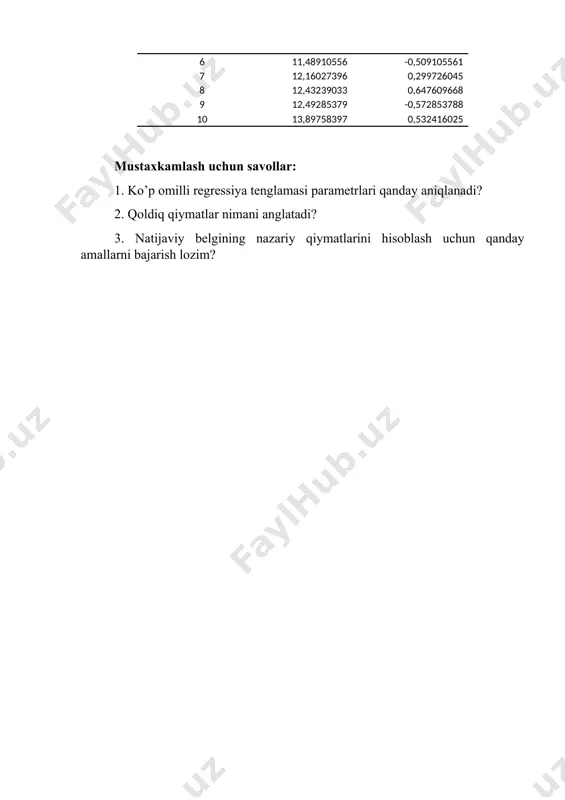 ko'p omilli regressiyaning ba'zi umumlashmalari - Page 5
