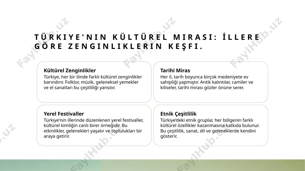 türkiye illeri konusunda sunum hazırlamak - Page 5