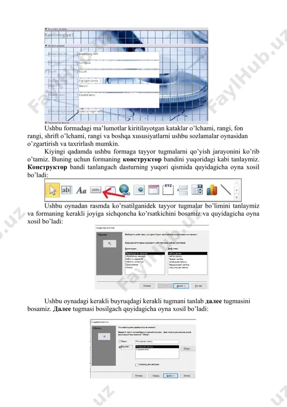 ms access dasturi - Page 5